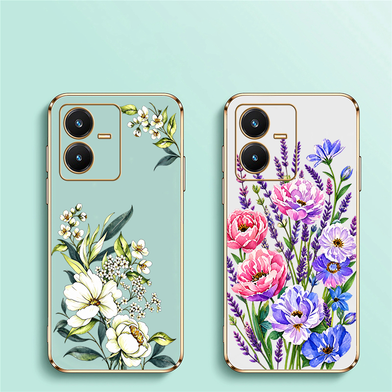Flowers Case For Vivo Y28 S Y2 - Vivo Y28 recension och pris