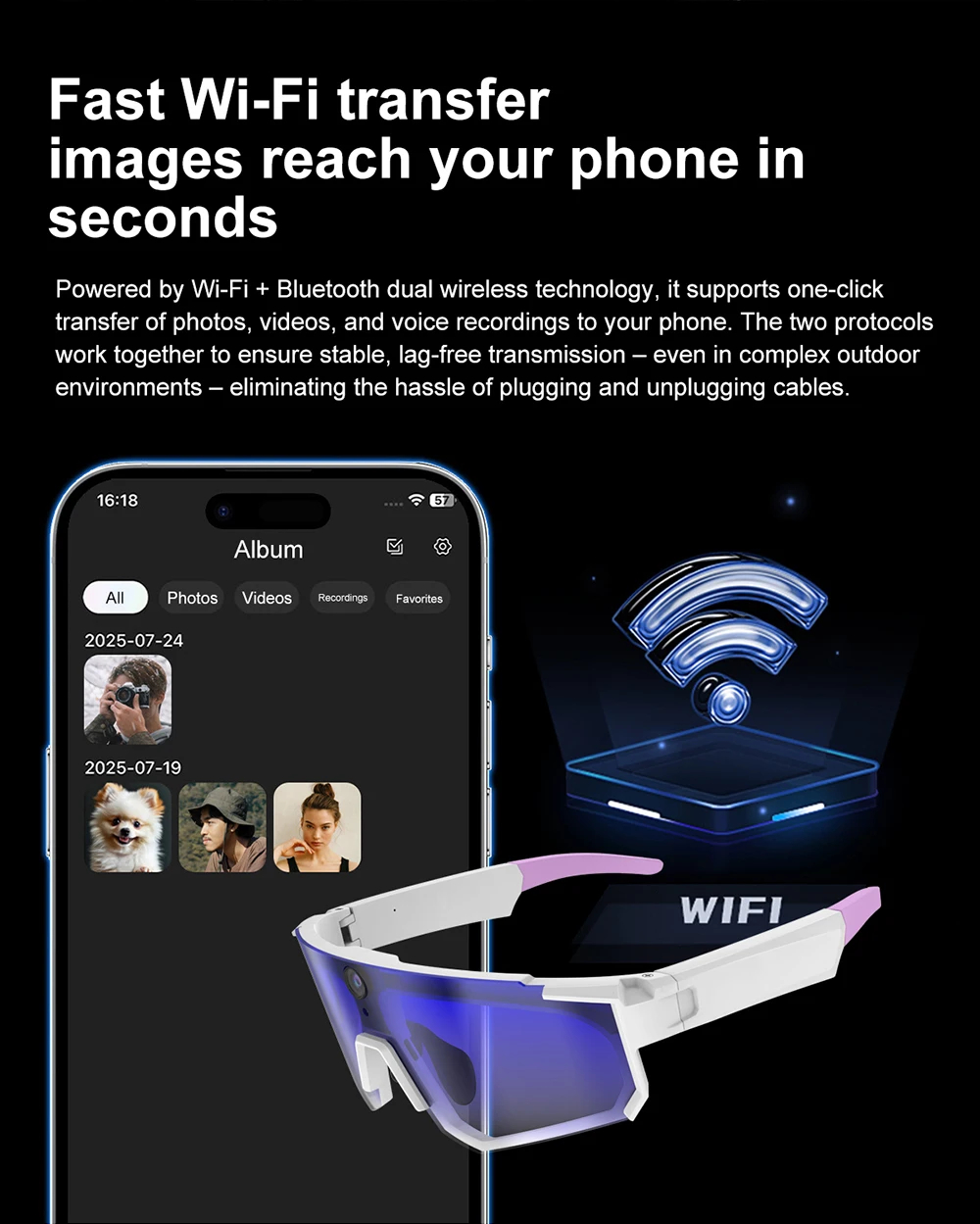 Oneplus Al Smart Glasses 8K Re - Smart Glasses Lens recension och pris