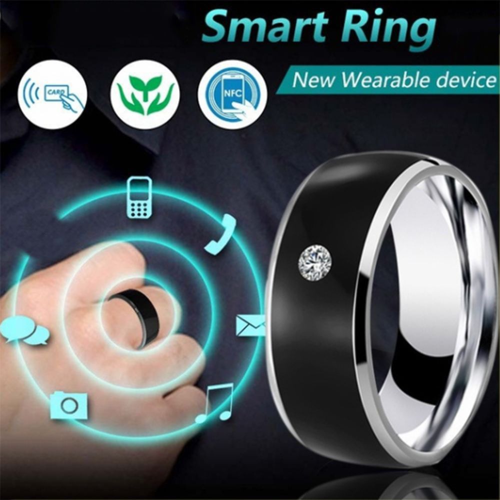 NEW Technology Android Phone E - Smart Ring Nfc Pay recension och pris