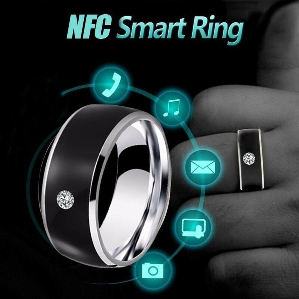 NEW Technology Android Phone E - Smart Ring Nfc Pay recension och pris