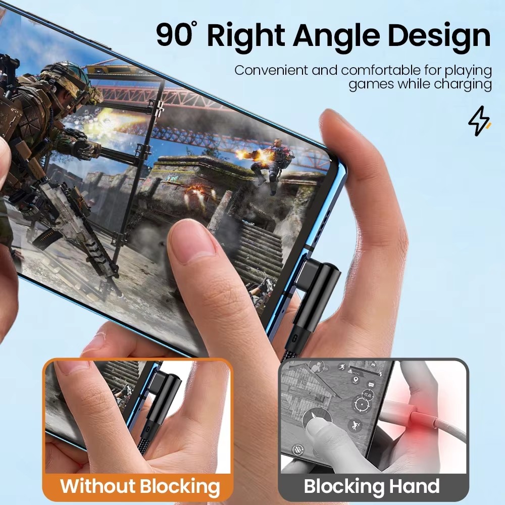 90 Degree Fast Charging Type C - Huawei Mate 60 recension och pris