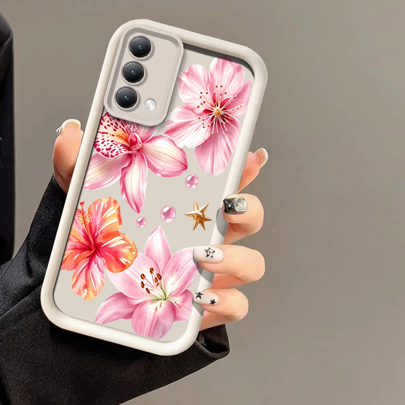 Pink Lily Lychee Texture Phone - Realme C67 recension och pris