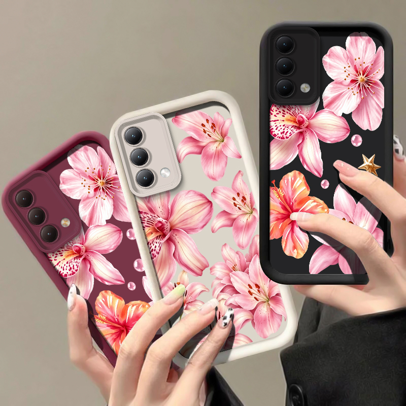 Pink Lily Lychee Texture Phone - Realme C67 recension och pris