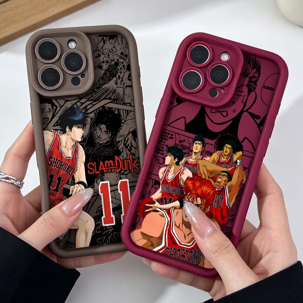 S-Slam Dunk Animation Phone Ca - Apple Iphone 15 Pro Max recension och pris