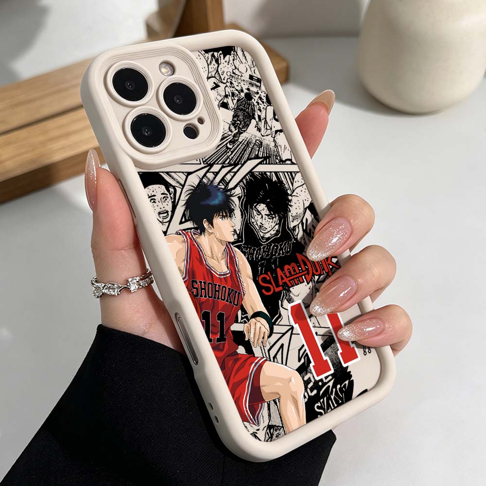 S-Slam Dunk Animation Phone Ca - Apple Iphone 15 Pro Max recension och pris