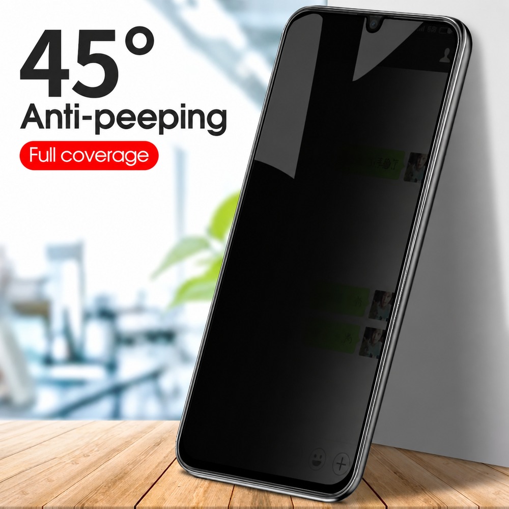 4PCS Privacy Tempered Glass Fo - Realme C67 recension och pris