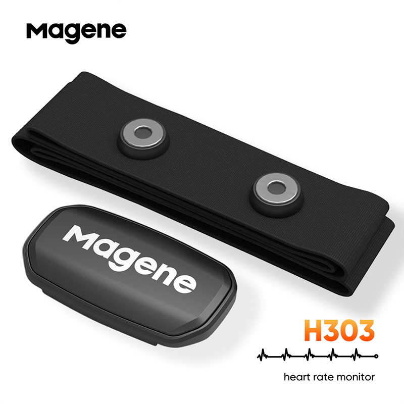 Magene H303 Heart Rate Monitor - Breath Rate Monitor recension och pris