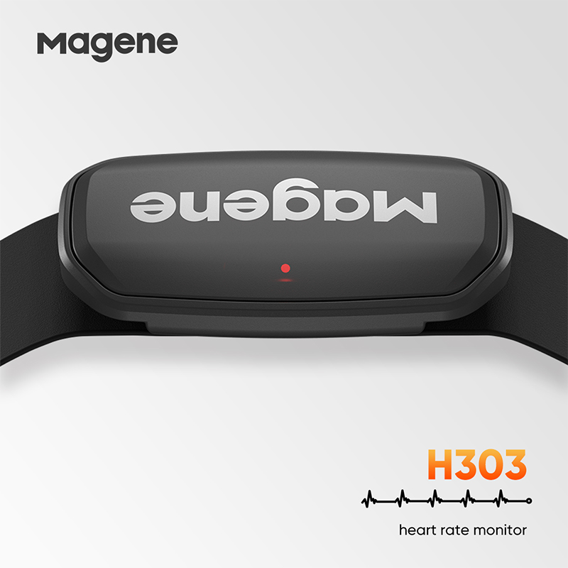 Magene H303 Heart Rate Monitor - Breath Rate Monitor recension och pris