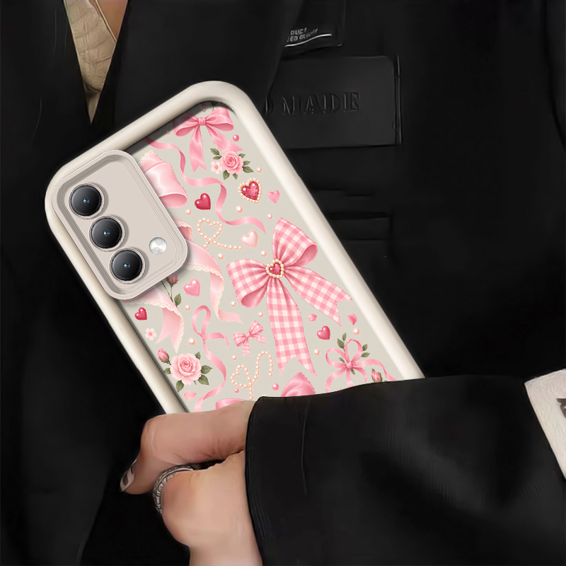 Bowknot Floral Design Phone Ca - Realme C67 recension och pris