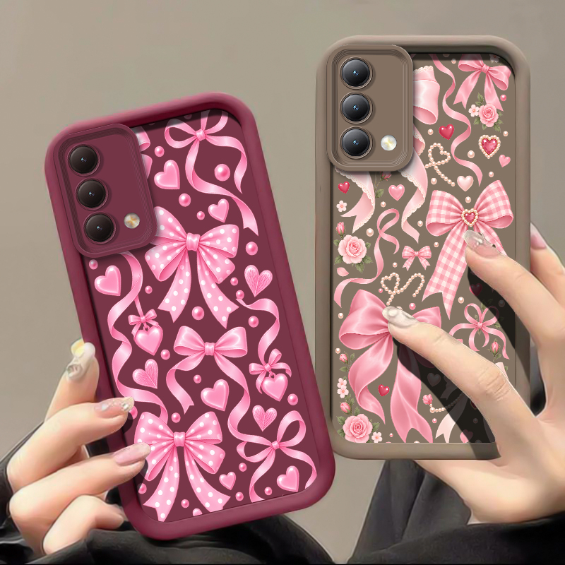Bowknot Floral Design Phone Ca - Realme C67 recension och pris