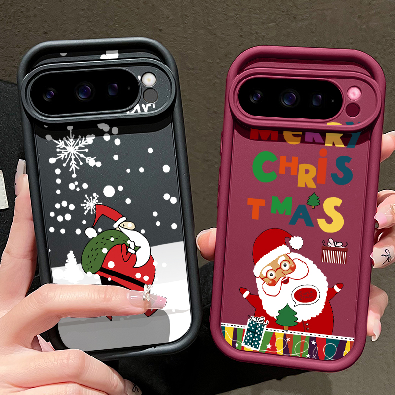 Christmas Pickup Truck Pattern - Google Pixel 9 recension och pris