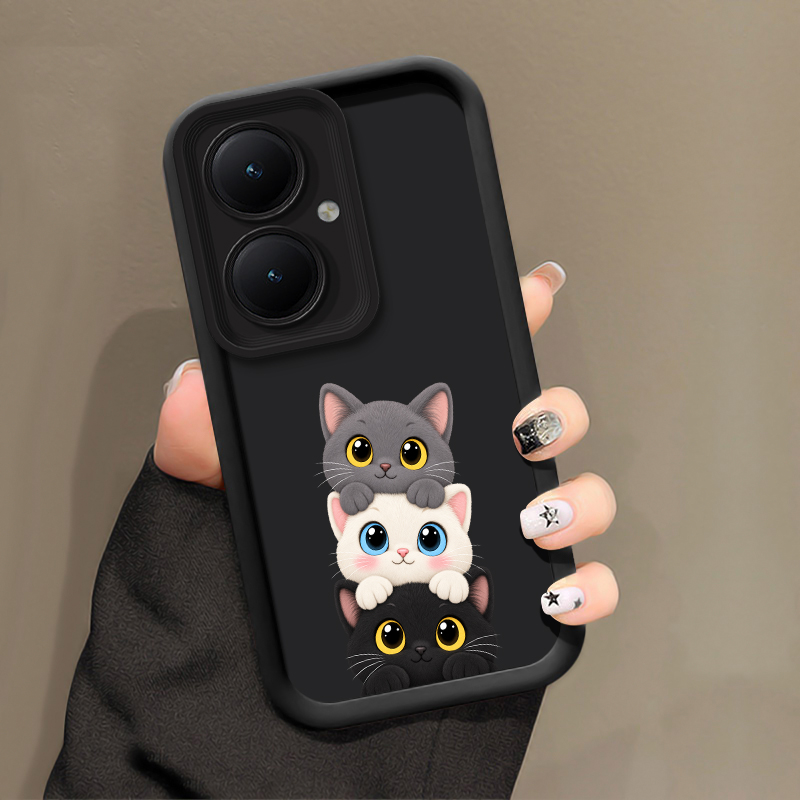 Cute Funny Cat Pattern Phone C - Vivo Y28 recension och pris