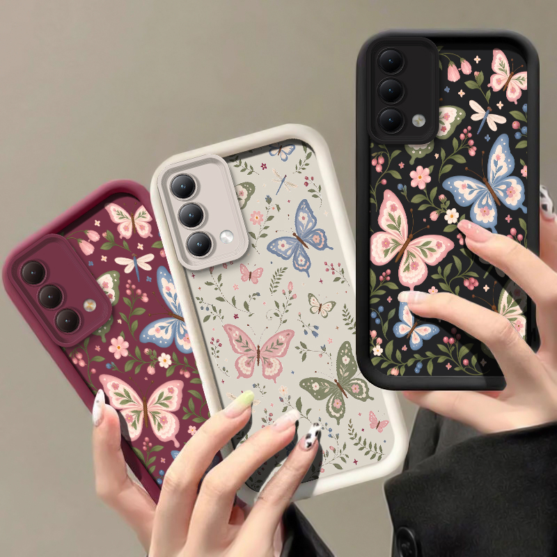Flowers Butterfly Print Phone  - Realme C67 recension och pris