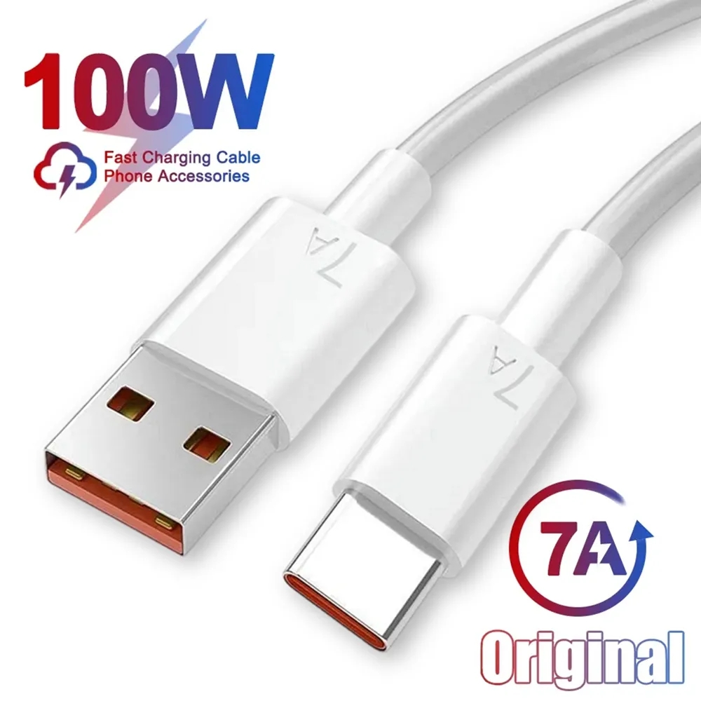 7A 100W Type C USB Cable Fast  - Huawei Mate 60 recension och pris