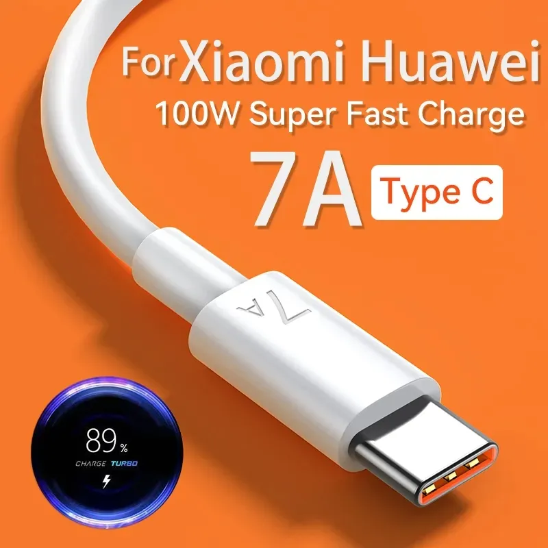 7A 100W Type C USB Cable Fast  - Huawei Mate 60 recension och pris