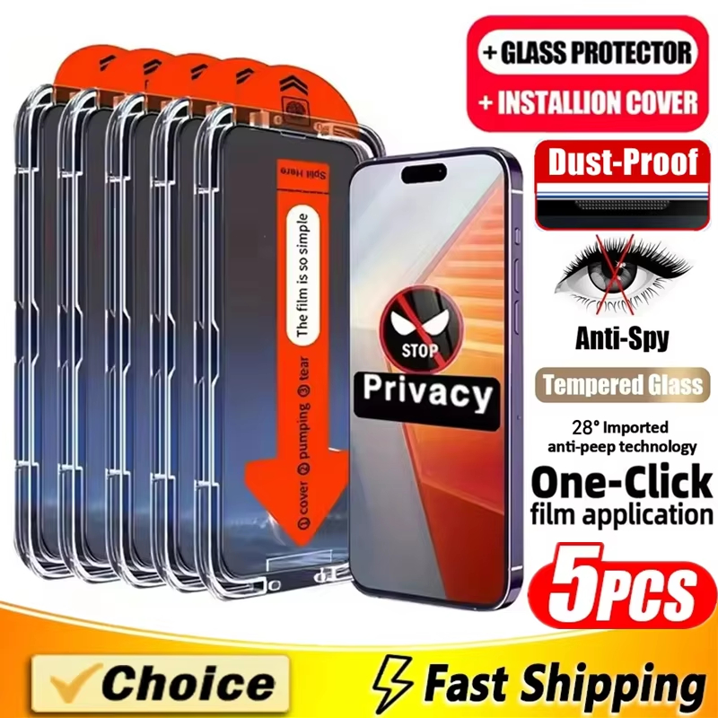 4PCS Privacy Spy Tempered Glas - Oppo A78 recension och pris