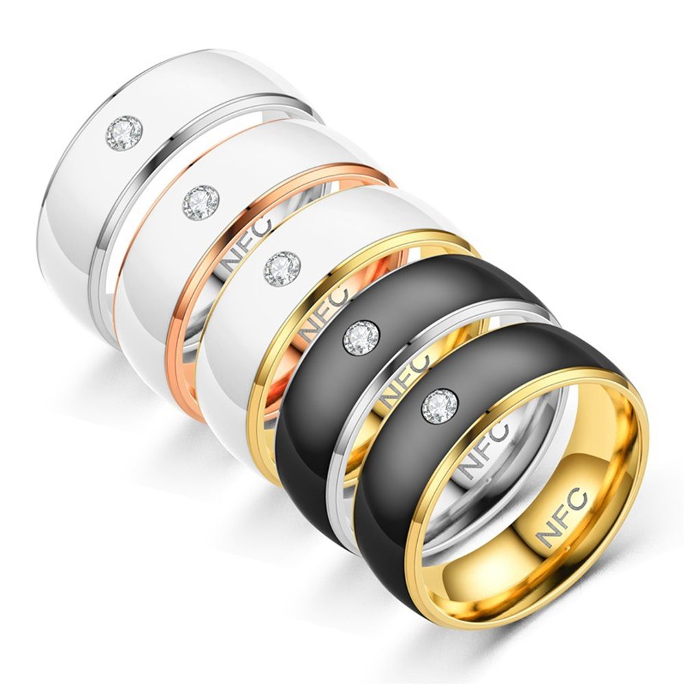 NFC Smart Finger Ring Fashion  - Smart Ring Nfc Pay recension och pris