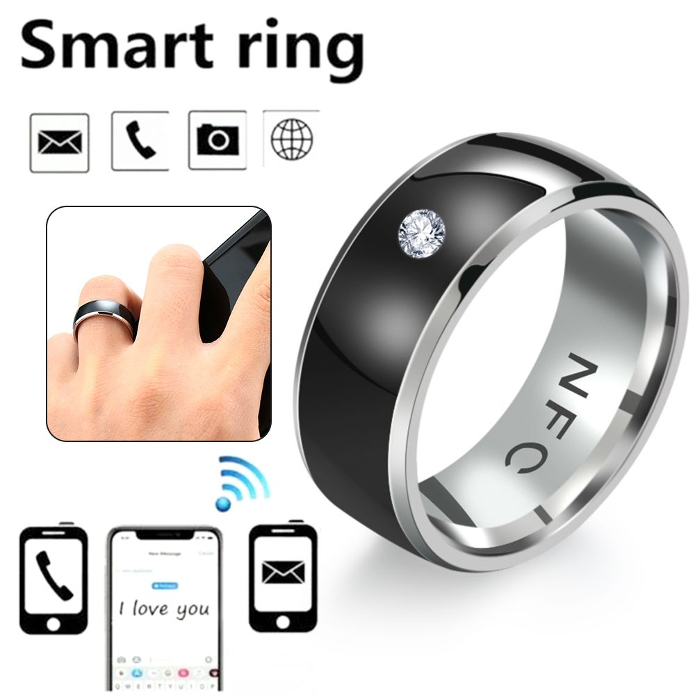 NFC Smart Finger Ring Fashion  - Smart Ring Nfc Pay recension och pris