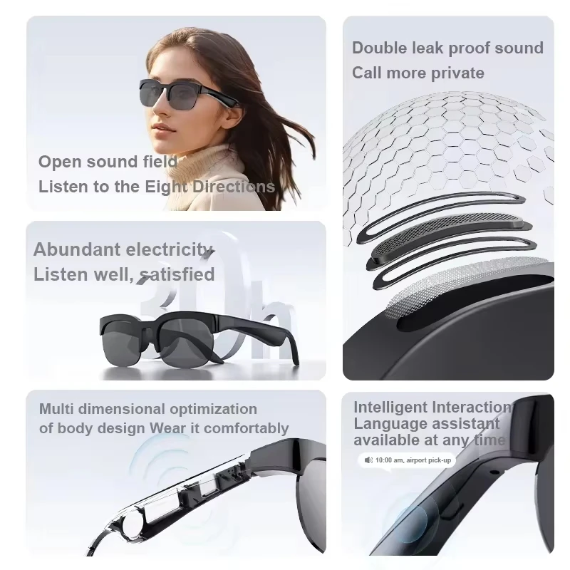Lenovo AI Smart Glasses 2500W  - Smart Glasses Lens recension och pris