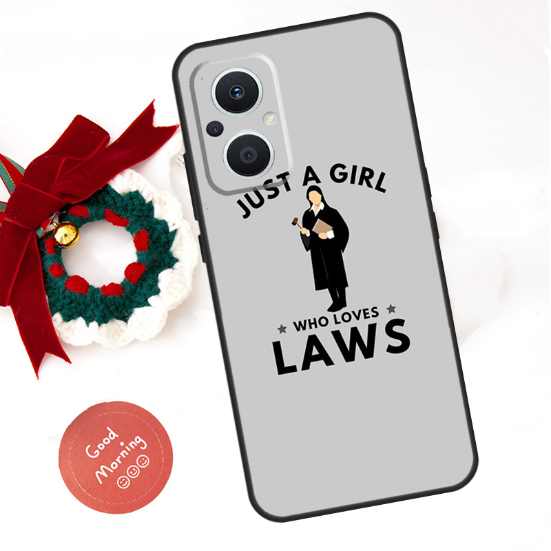 Law Student Lawyer Judge For O - Oppo Reno 12 recension och pris