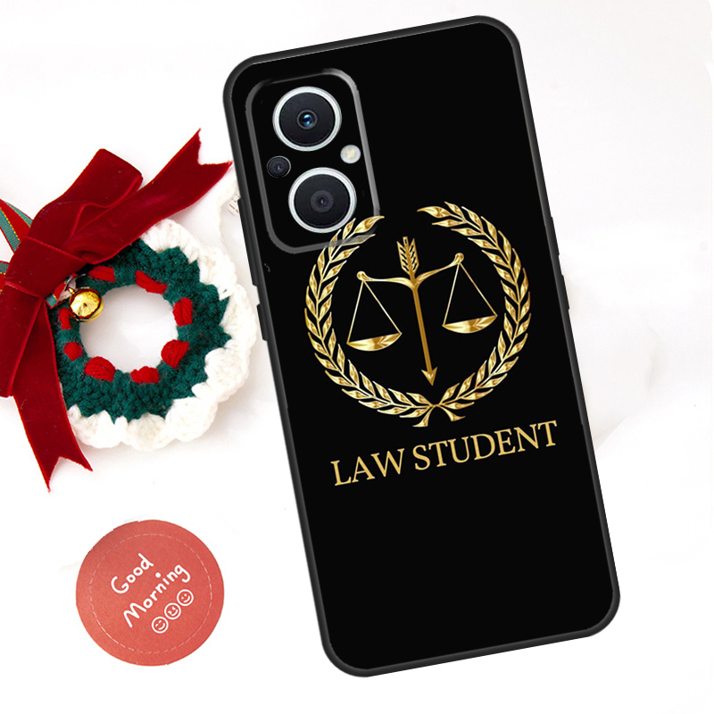 Law Student Lawyer Judge For O - Oppo Reno 12 recension och pris