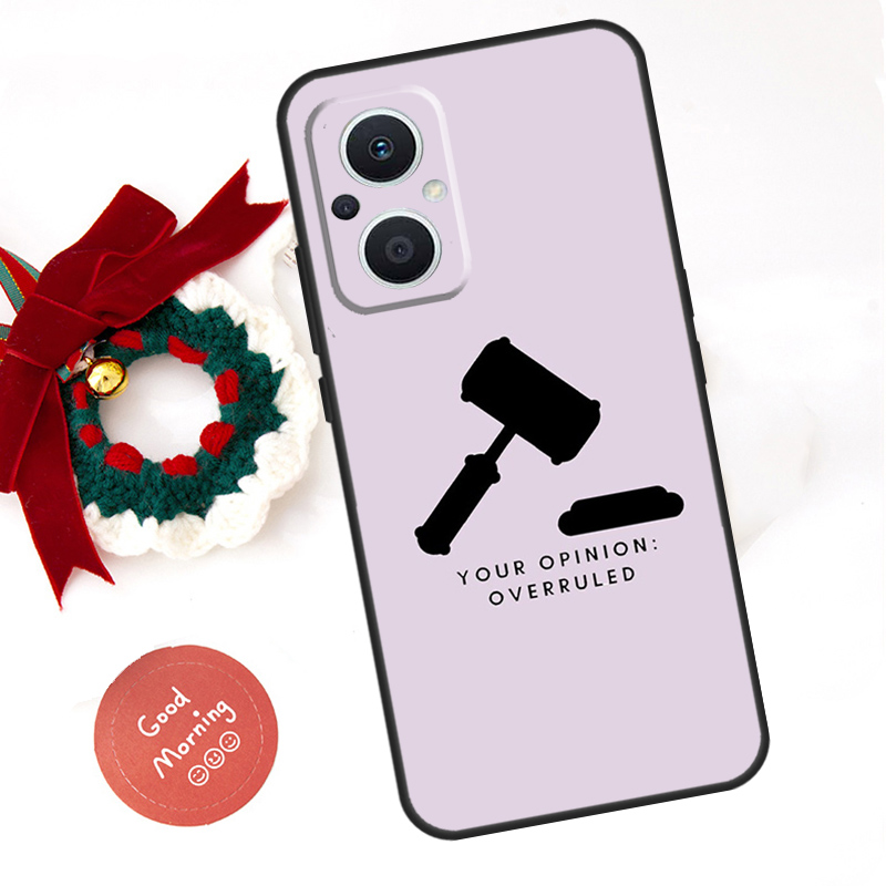 Law Student Lawyer Judge For O - Oppo Reno 12 recension och pris