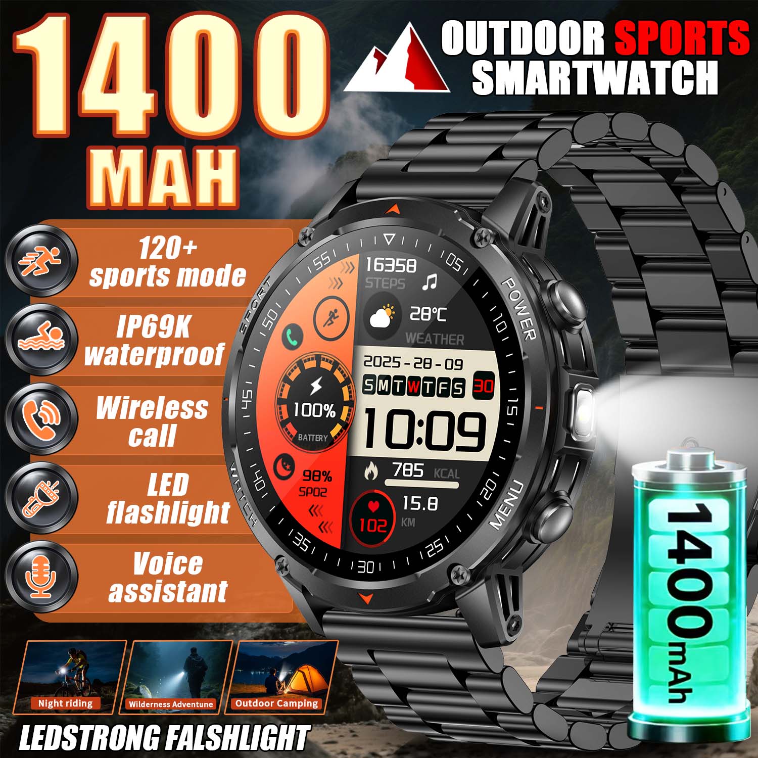 2026 NEW Smart Watch T-rex3 14 - Smart Insole Pressure recension och pris