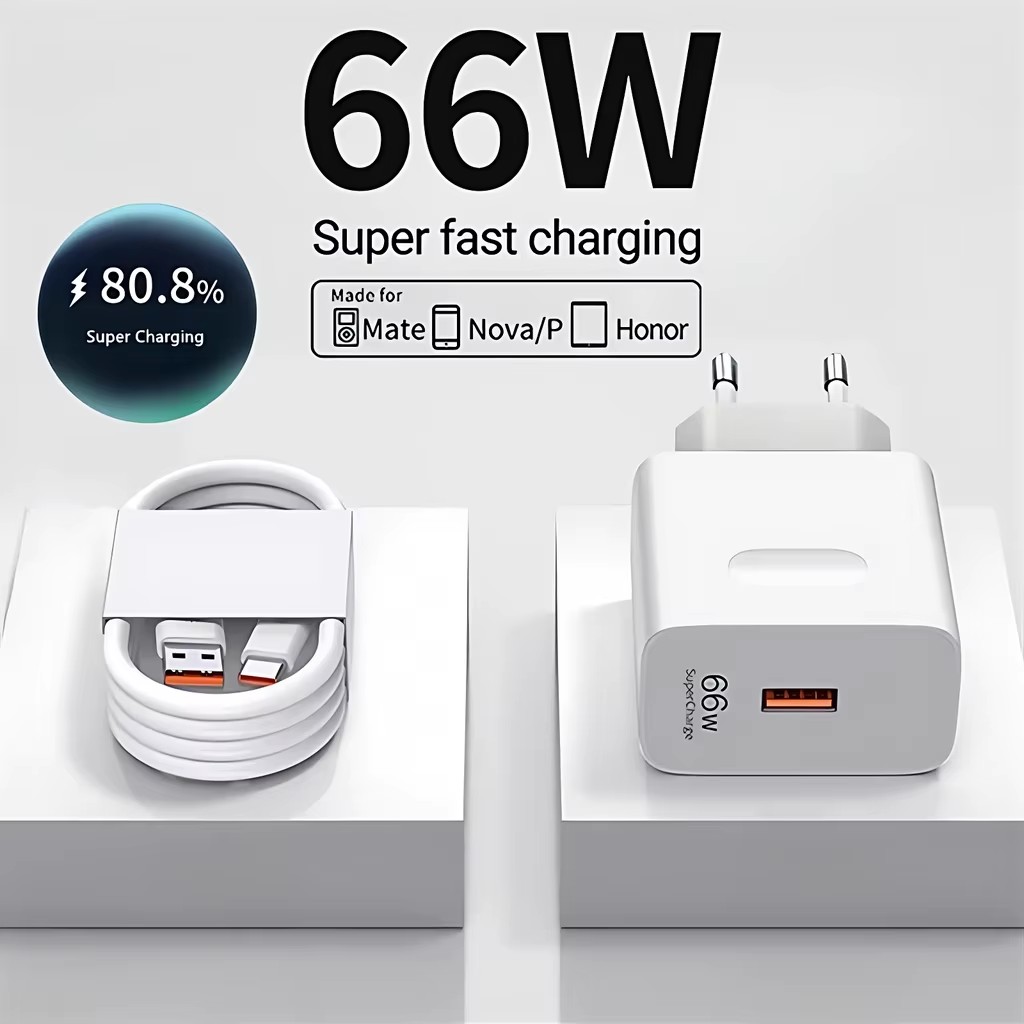 66W 6A Super Fast Charger For  - Huawei Mate 60 recension och pris