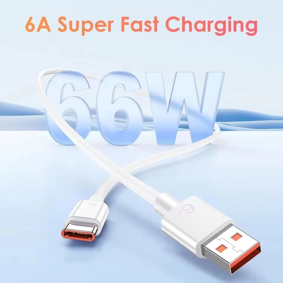 66W 6A Super Fast Charger For  - Huawei Mate 60 recension och pris
