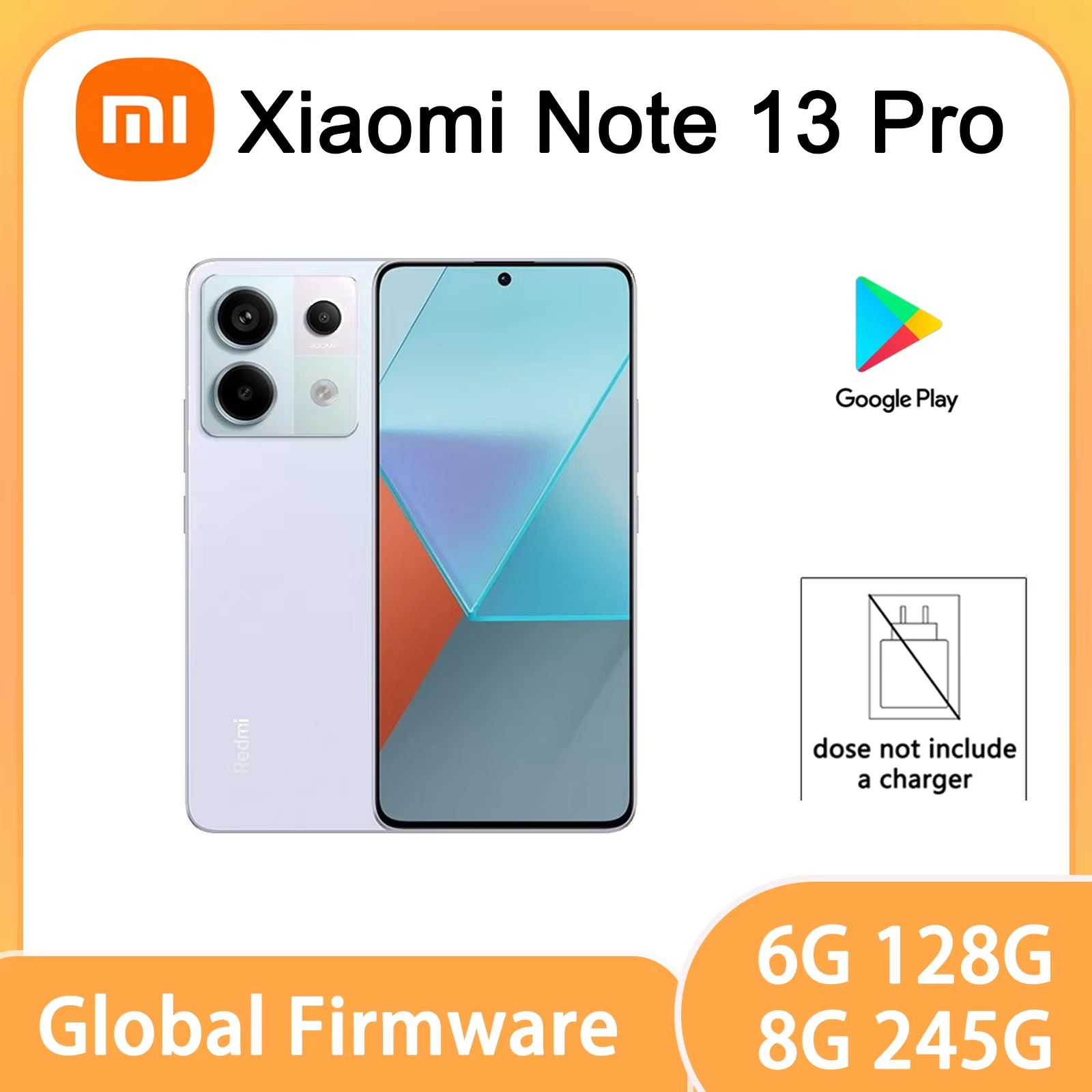 Global Firmware Xiaomi Redmi N - Xiaomi Redmi Note 13 recension och pris