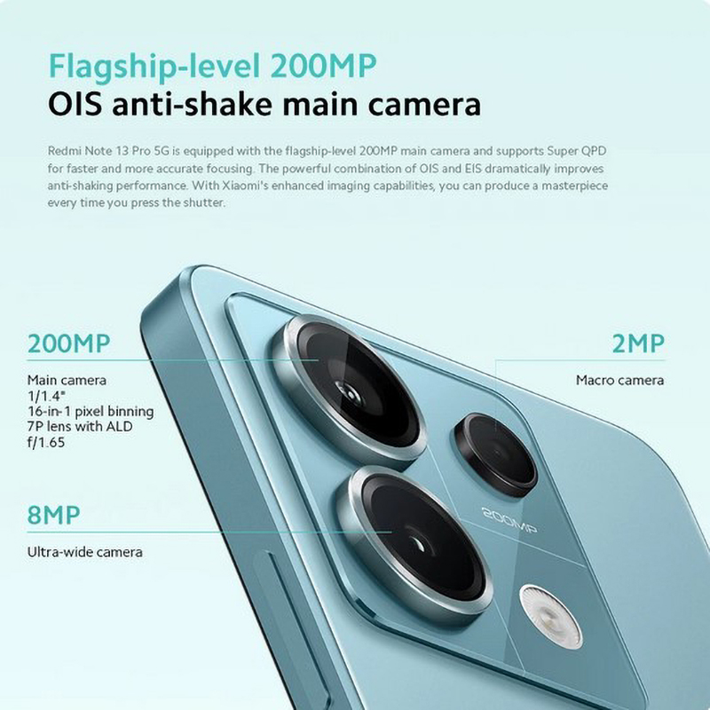 Global Firmware Xiaomi Redmi N - Xiaomi Redmi Note 13 recension och pris
