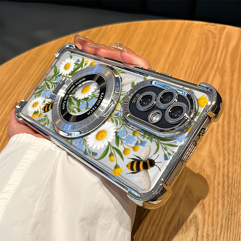 INS Daisy Print Floral Phone C - Oppo Reno 12 recension och pris