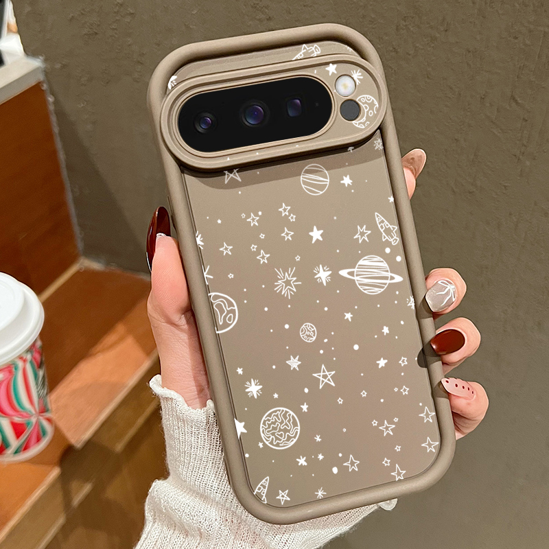 Shining Star Moon Pattern Phon - Google Pixel 9 recension och pris