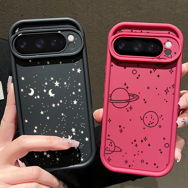 Shining Star Moon Pattern Phon - Google Pixel 9 recension och pris