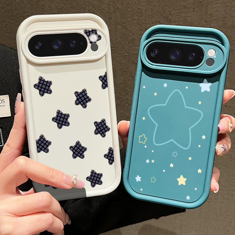 Shining Star Moon Pattern Phon - Google Pixel 9 recension och pris