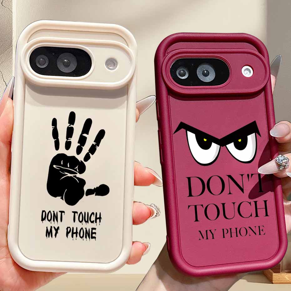 Don't touch my phone Phone Cas - Google Pixel 8A recension och pris