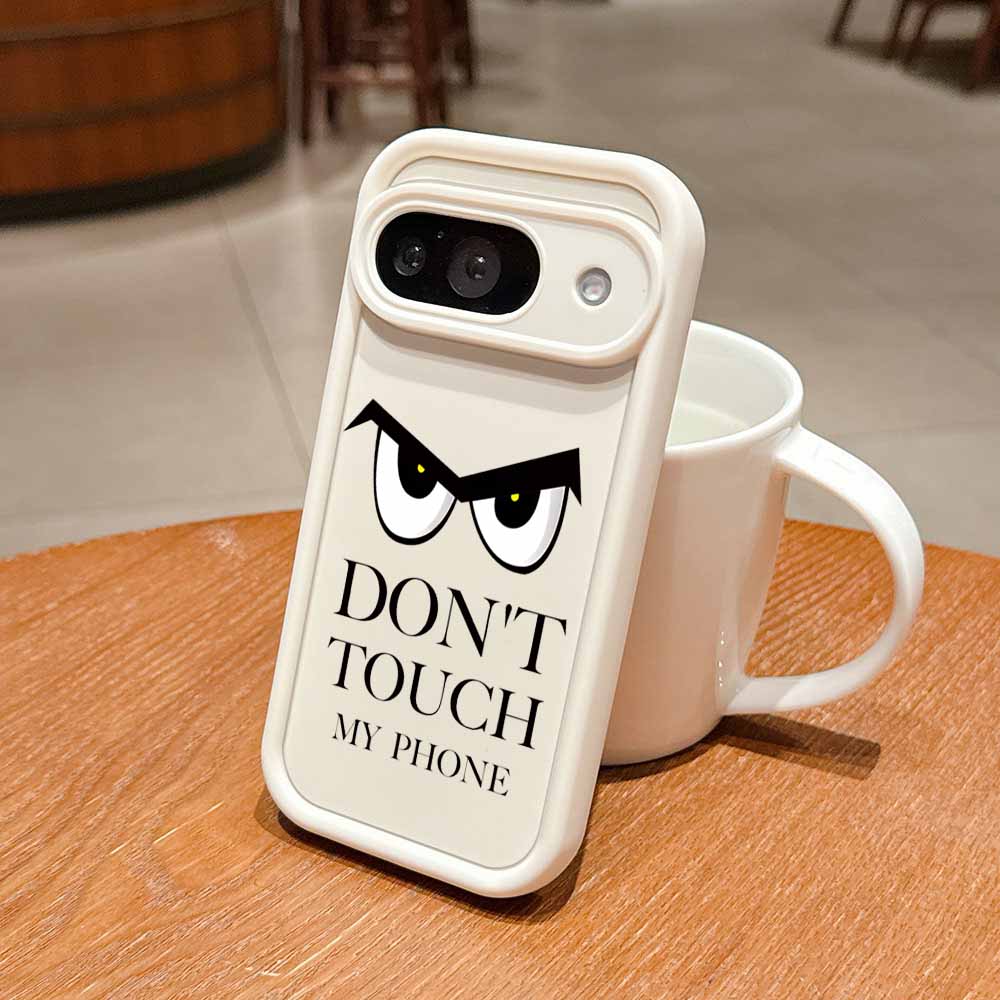 Don't touch my phone Phone Cas - Google Pixel 8A recension och pris