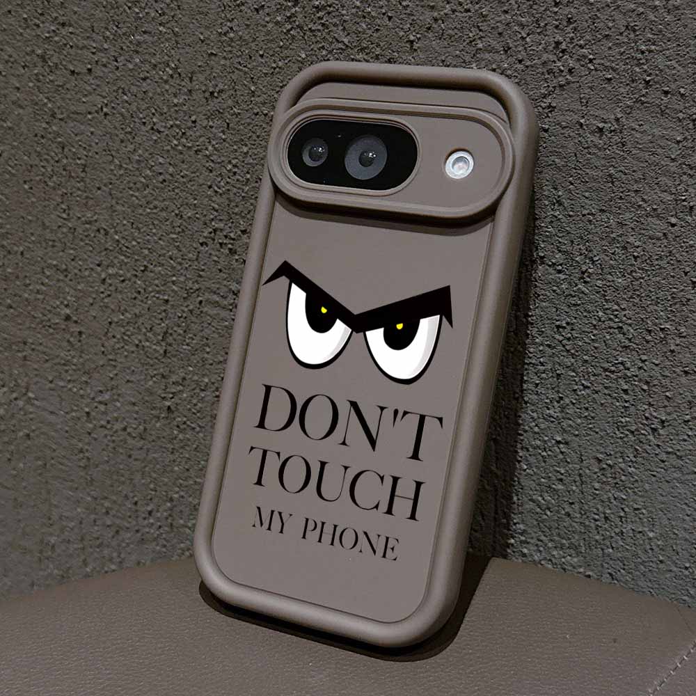 Don't touch my phone Phone Cas - Google Pixel 8A recension och pris