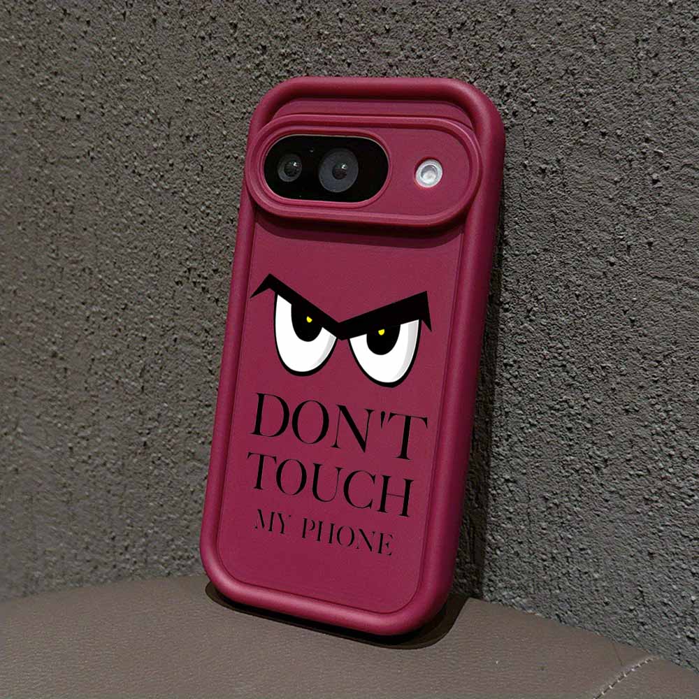 Don't touch my phone Phone Cas - Google Pixel 8A recension och pris